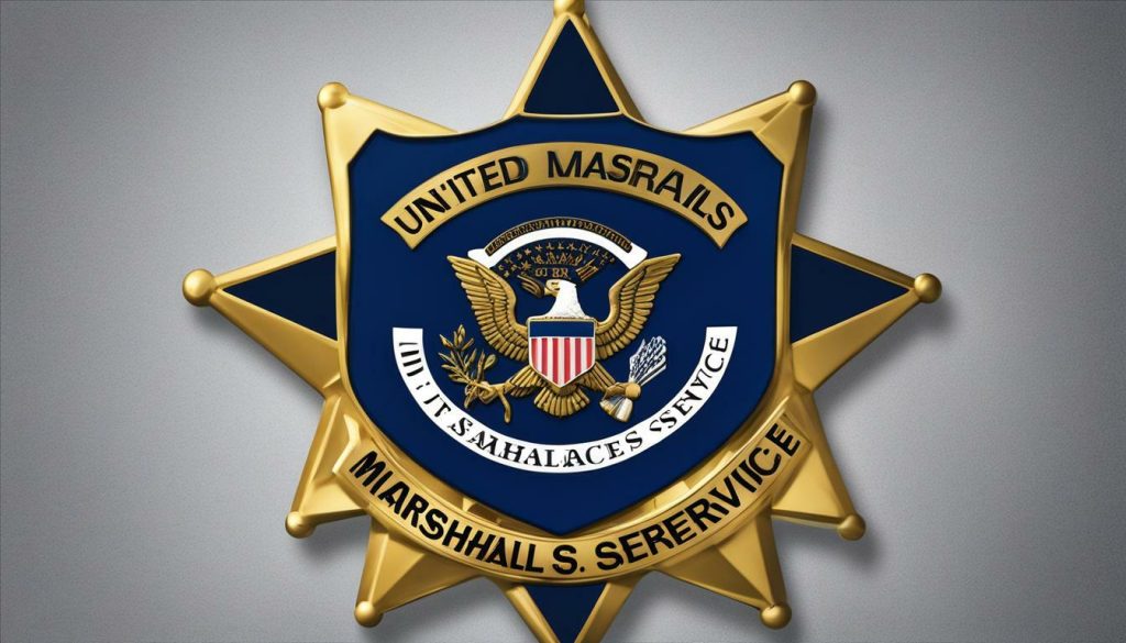 US Marshals Service Badge