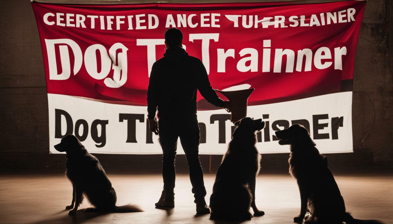 dog trainer
