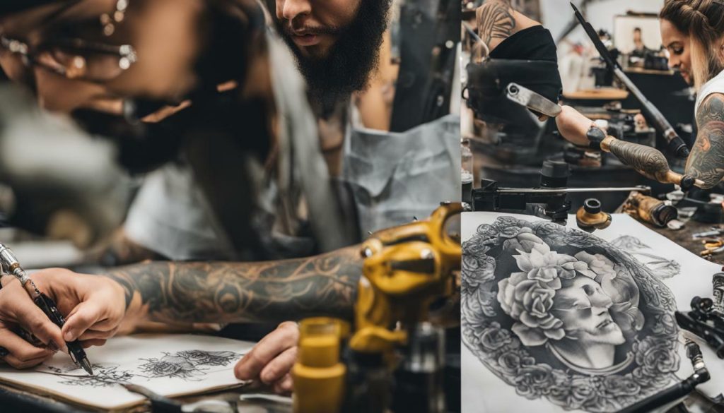 tattoo artist apprenticeship self-teaching