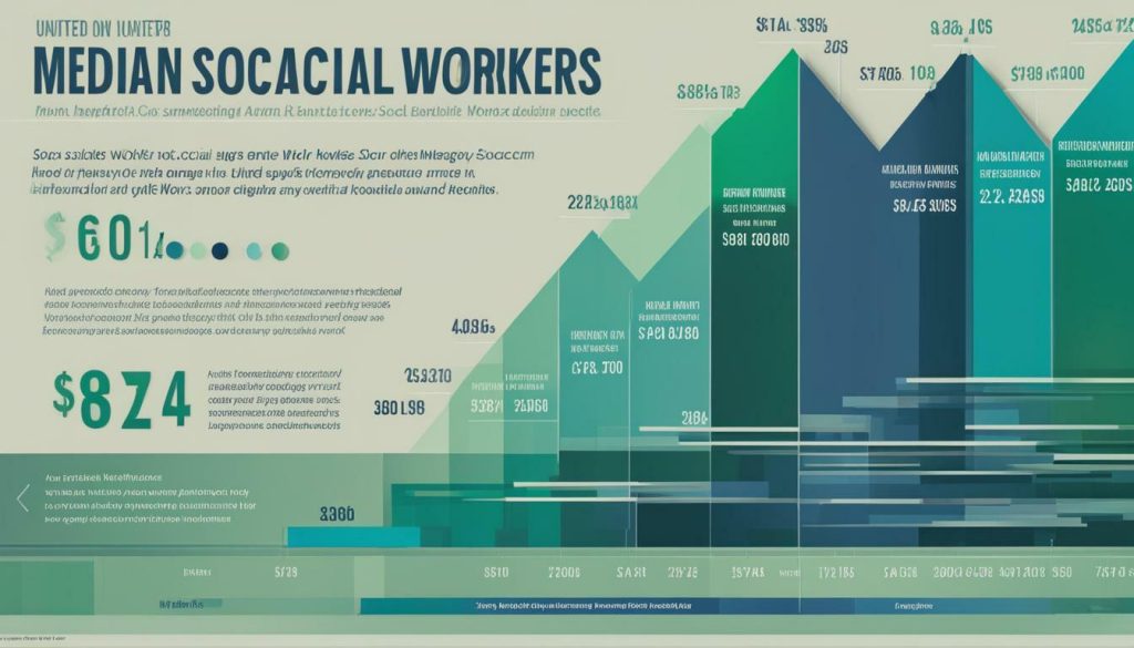 average salary for social workers