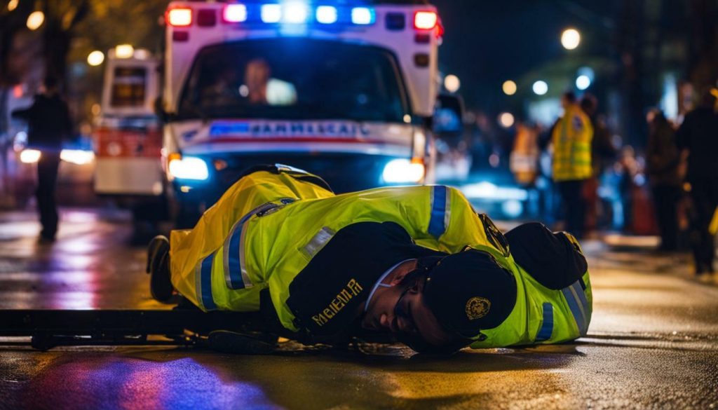 challenges of being a paramedic