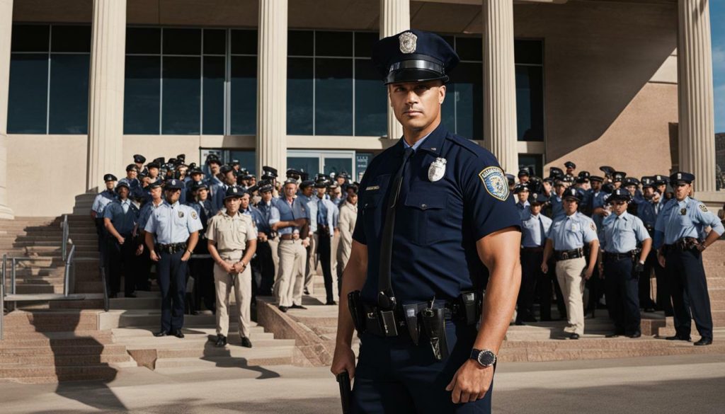highest paying police departments