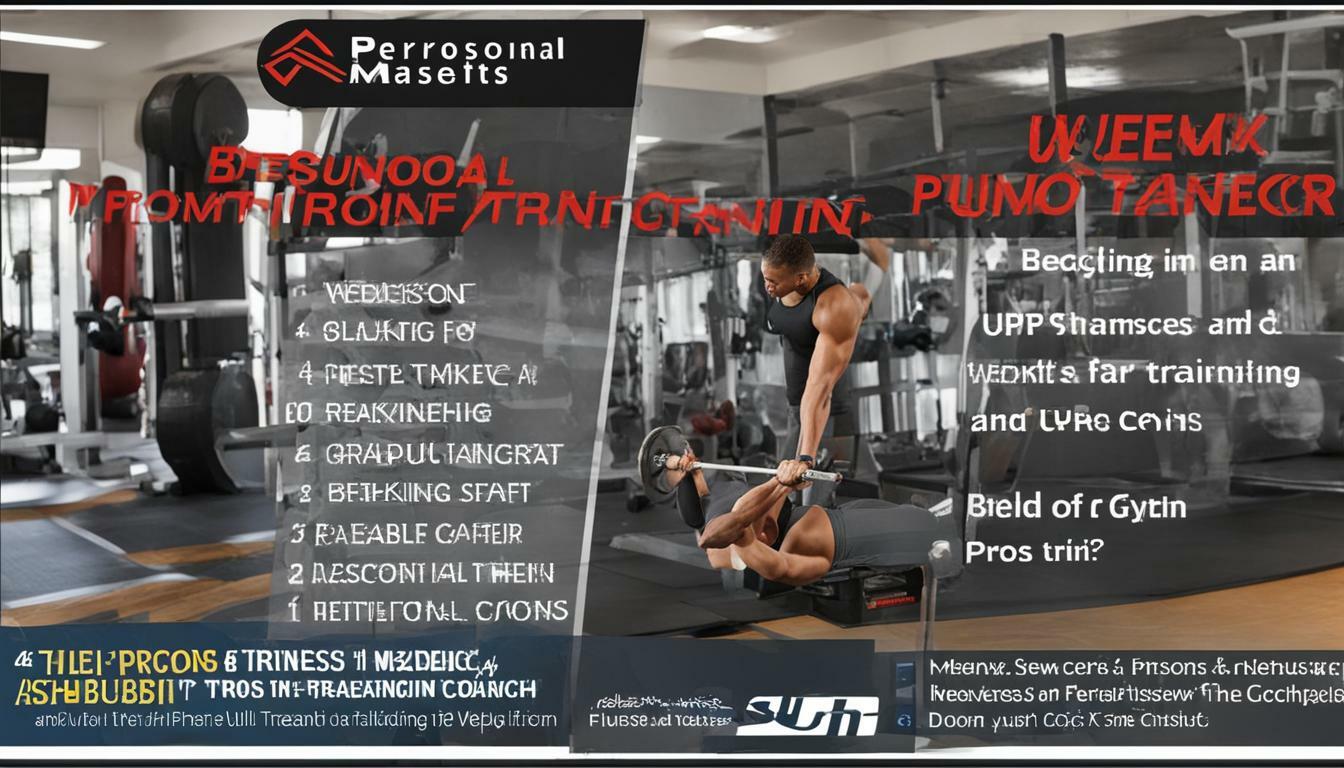 personal trainer pros and cons