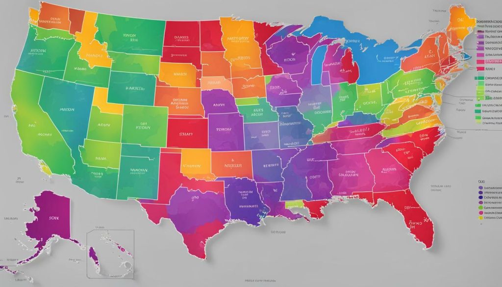 radiologist salary by state