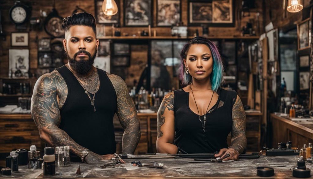 Male vs Female Tattoo Artist
