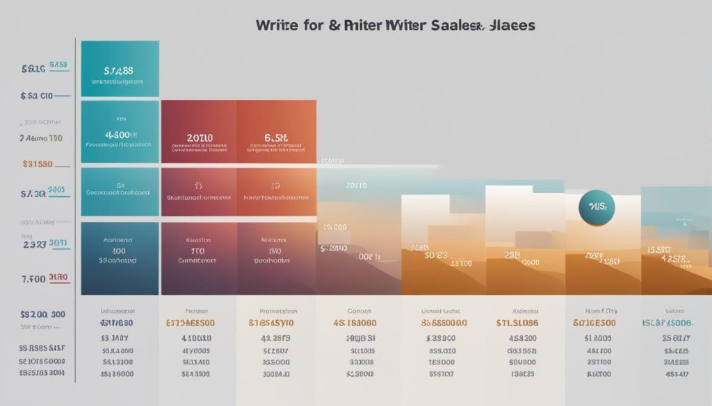 Writer Salary by Experience Level