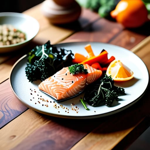 Mastering the Protein Vegetable Carbohydrate Ratio plate.