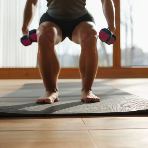 Mastering Your Full Body Beginner Routine at Home