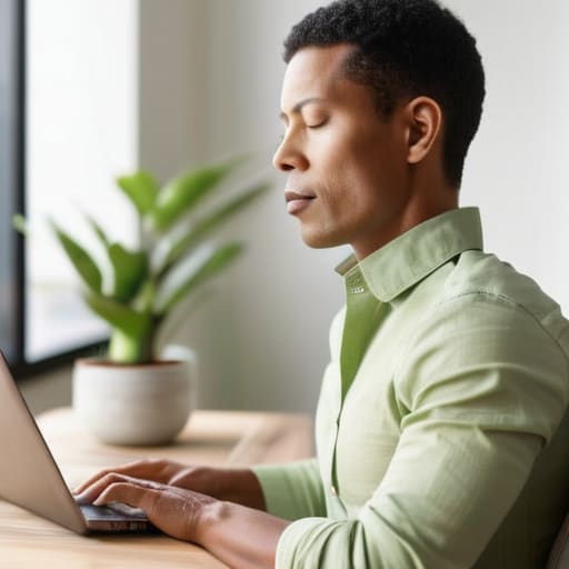 Relieve Neck Tension at Work Without Leaving Your Chair
