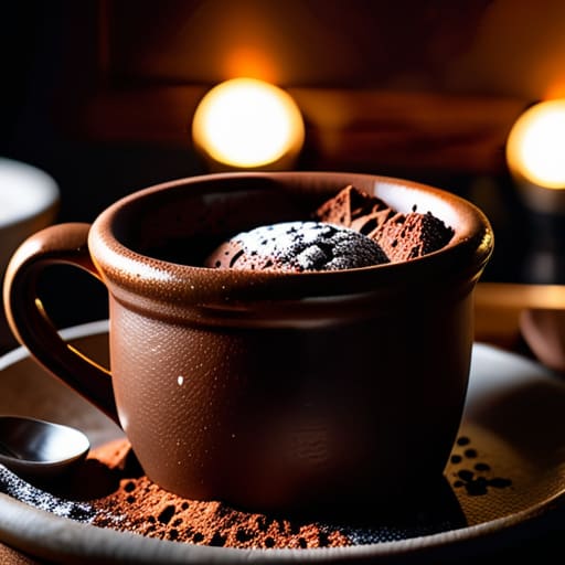 The Three-Ingredient Magic Mug Cake.