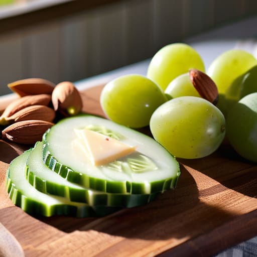 Adult Lunchables (The No-Cook Hack) snacks.