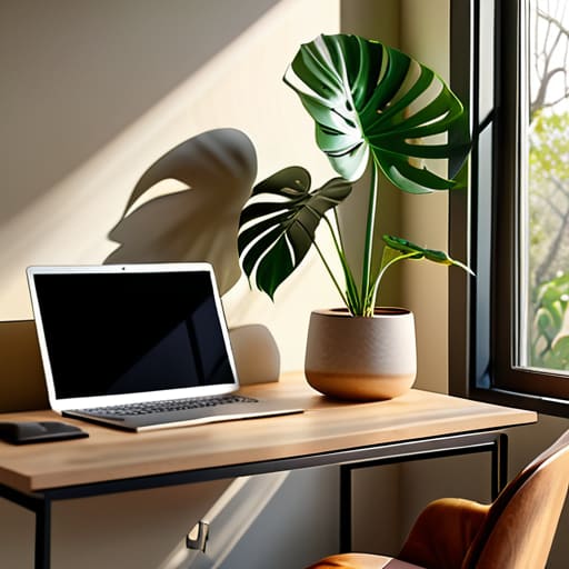 Crafting a Professional Background for Video Calls.