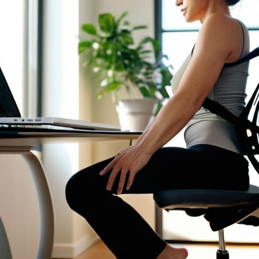 Mastering Desk Stretches for Office Workers.