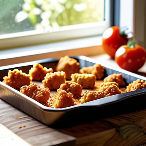 Crispy Sheet Pan Chicken Nuggets (The Real Kind)