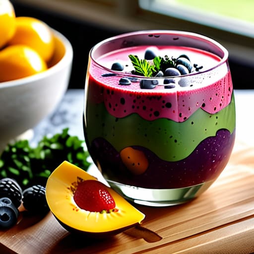 Your Path to Smoothie Perfection: layering ingredients.