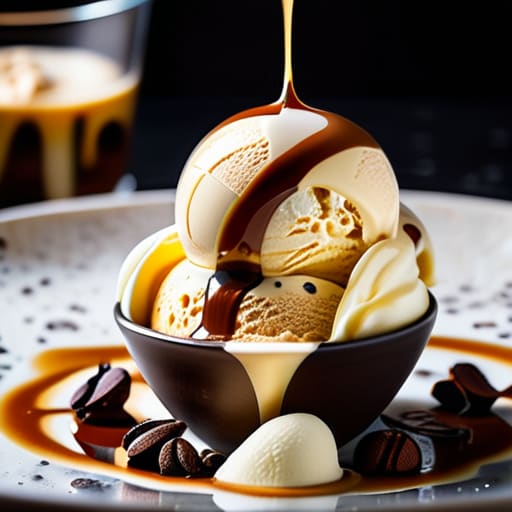 Affogato: The Sophisticated Shortcut with espresso.