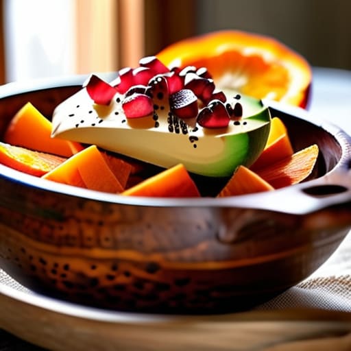 Customizable Loaded Sweet Potato Bowls.