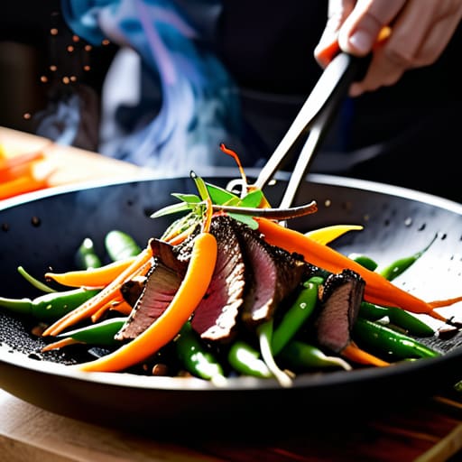 Master the Sizzle with perfect stir fry.