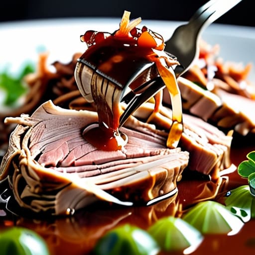 Sweet and Tangy BBQ Pulled Pork.