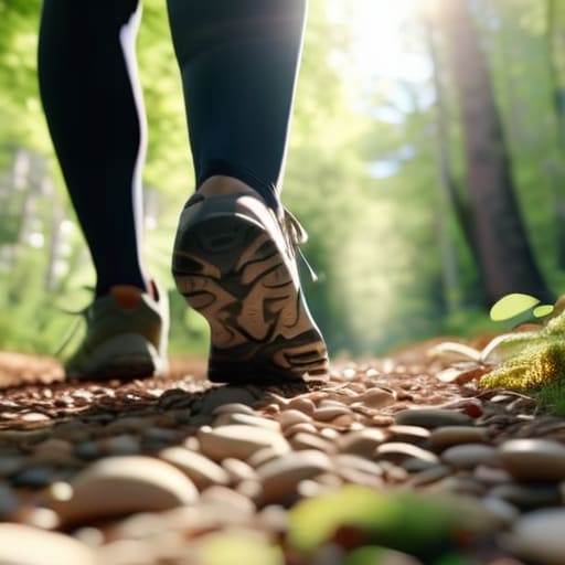 Walking benefits: The Bottom Line.