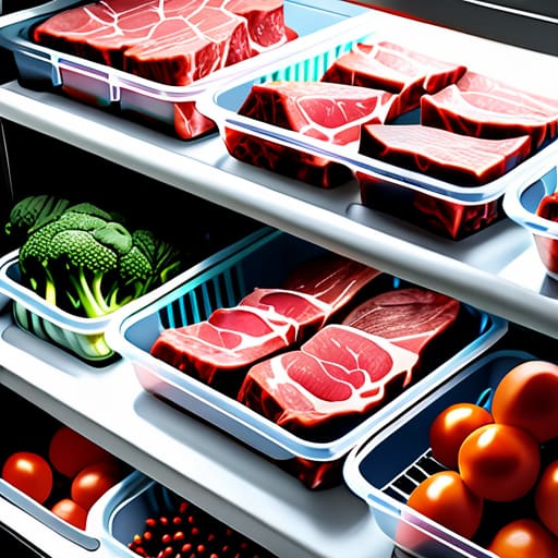 The Bottom Line: smart freezer organization.