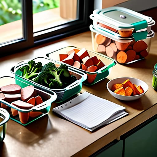 The Bottom Line: simple meal planning tips.