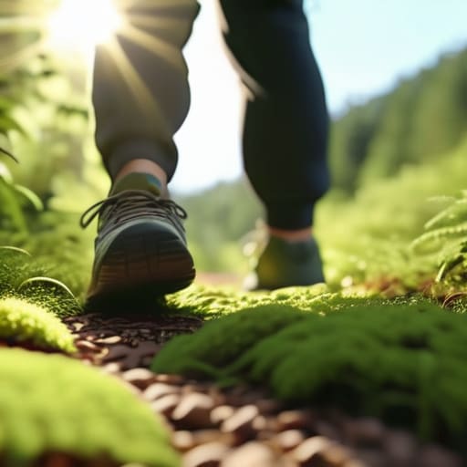 Understanding the health benefits of walking.