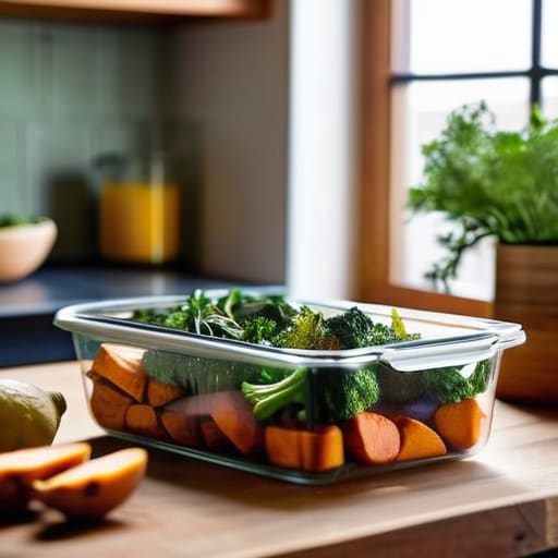 Easy meal prep ideas for healthy eating.
