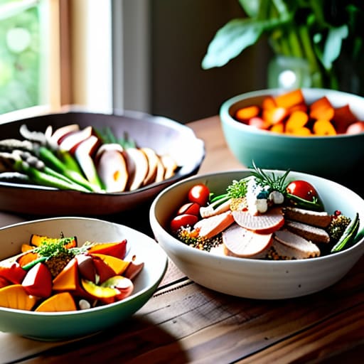 Healthy dinner ideas for the whole family.