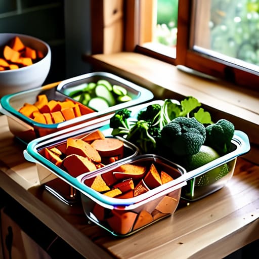 Healthy meal prep ideas for the week.