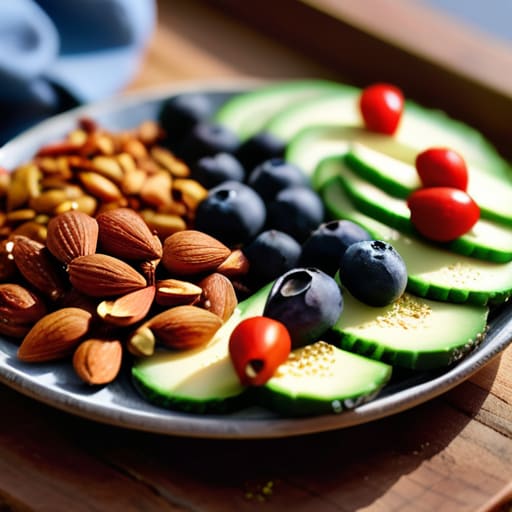 Nutritious healthy snacks that keep you full.