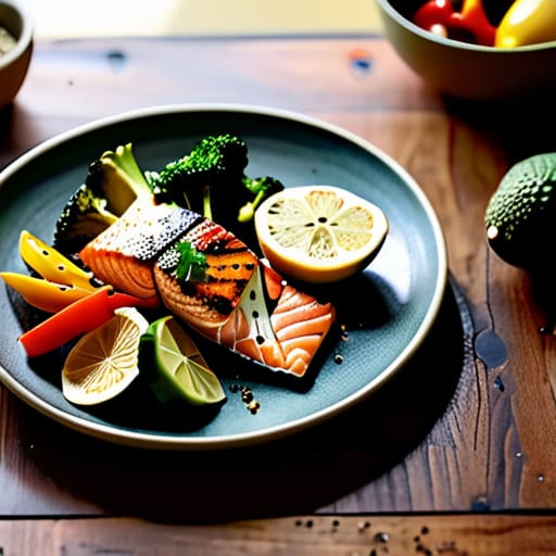 Guide on how to build a balanced meal.