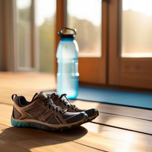 Guide on how to build an exercise habit.
