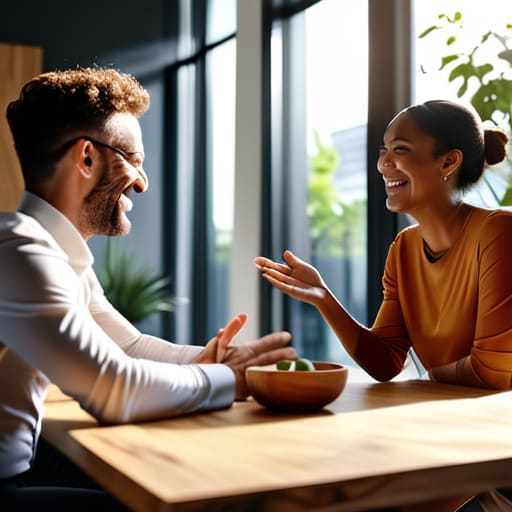 Tips on how to build work relationships.