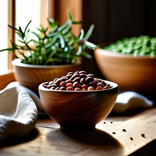 Guide on how to cook beans and lentils.