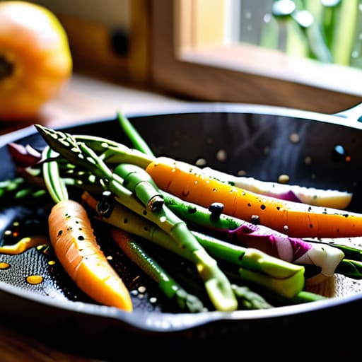 Tips on how to cook vegetables.