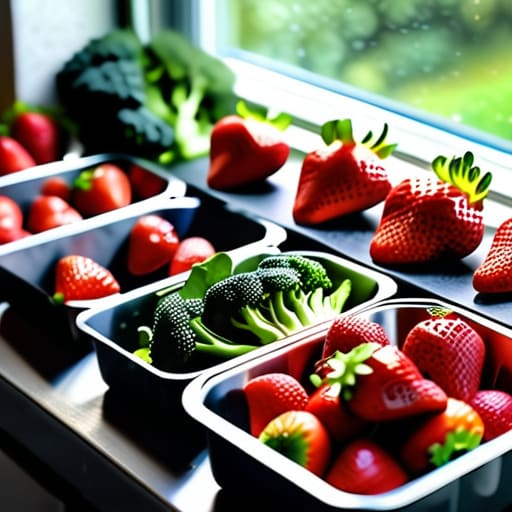 Tips on how to freeze food properly.
