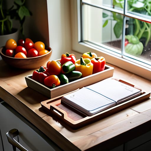 Guide on how to meal plan effectively.