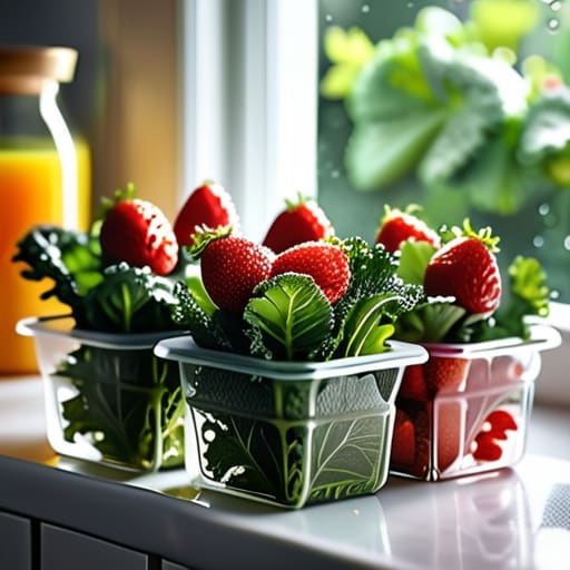 Tips on how to store food properly.