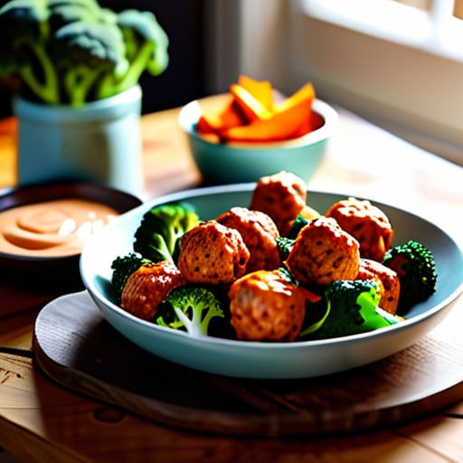Healthy and tasty kid friendly meals.