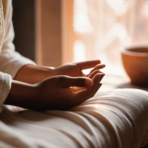 Simple meditation for beginners guide.