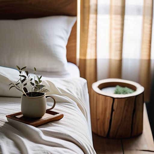 Morning routine for wellness for healthier days.