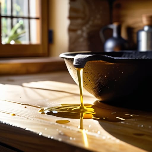 The Liquid Gold Standard extra virgin olive oil.