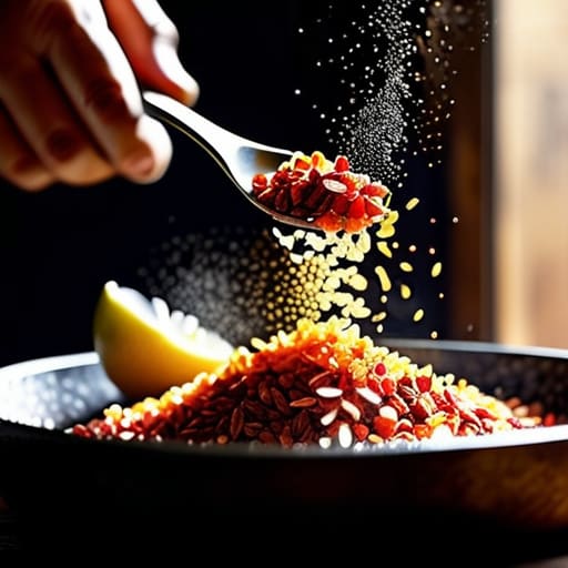 Stop Playing It Safe with seasoning.