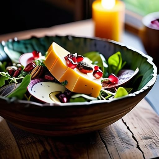 Stop Settling for Sad Salads with flavor.