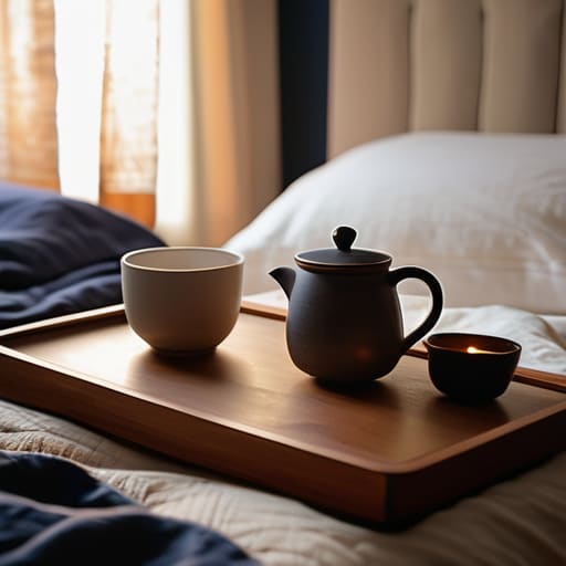 The Bottom Line for better sleep consistency.