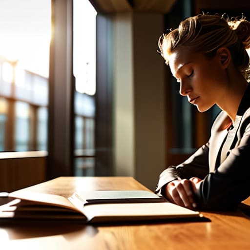 Reaching the finish line of interview preparation.