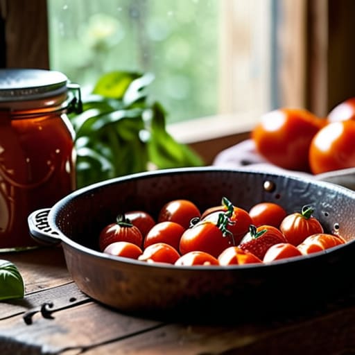 The Flavor Bomb Duo: tomatoes for cooking.