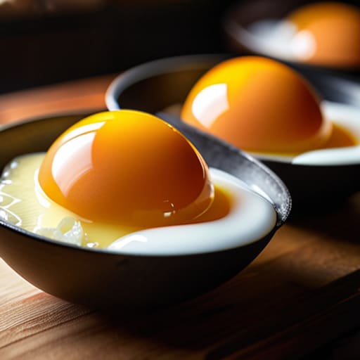 The Perfect Plate Awaits with silky eggs.