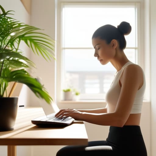 Tips on how to improve your posture.